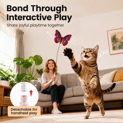Cotitoc ™Smart Butterfly Cat Toy  🐾