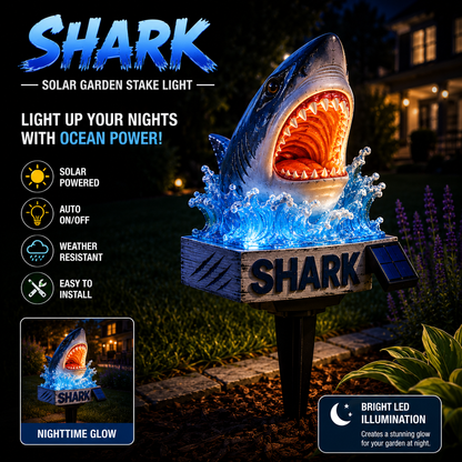 🦈Shark Solar Light
