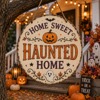 🎃Happy Haunt Halloween Sign Collection