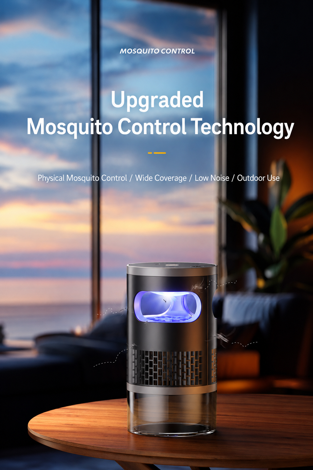 Indoor Insect Trap - Effective Bug Catcher
