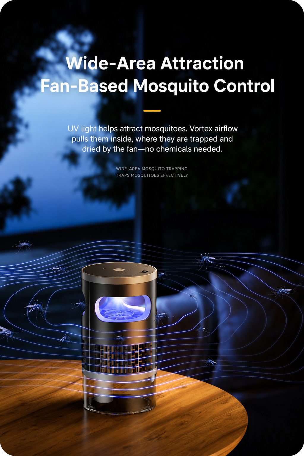 Indoor Insect Trap - Effective Bug Catcher
