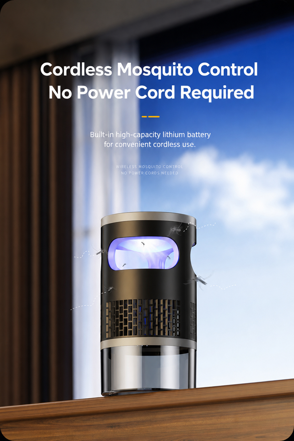 Indoor Insect Trap - Effective Bug Catcher