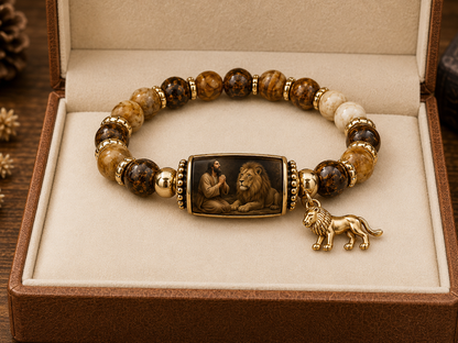 Six Biblical Stories of Faith, Hope & Redemption Crystal Bracelet