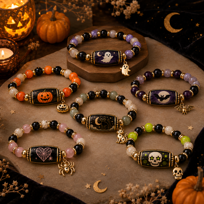 Midnight Mischief Crystal Bracelet