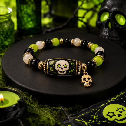 Midnight Mischief Crystal Bracelet