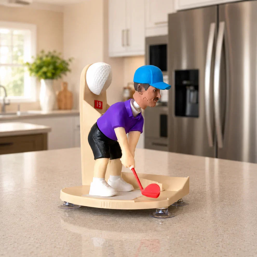 ⛳Tyiiplus™ BottleGolf - Funny Golf Swing Bottle Opener