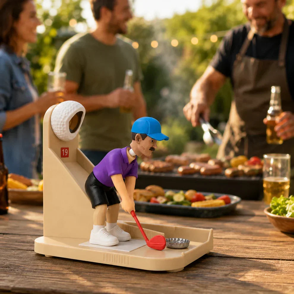 ⛳Tyiiplus™ BottleGolf - Funny Golf Swing Bottle Opener