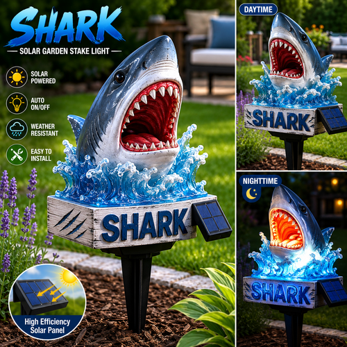 🦈Shark Solar Light