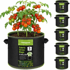 Plainlygoods™ 5-Pack 10 Gallon Grow Bags