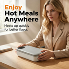 🍱⚡ Portable electric lunch box with self-heating 🔋🌡️