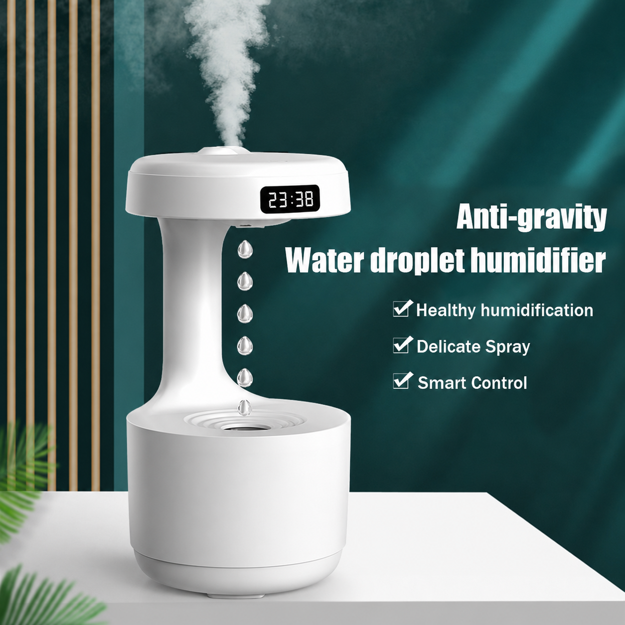 Floating Water Drop Humidifier