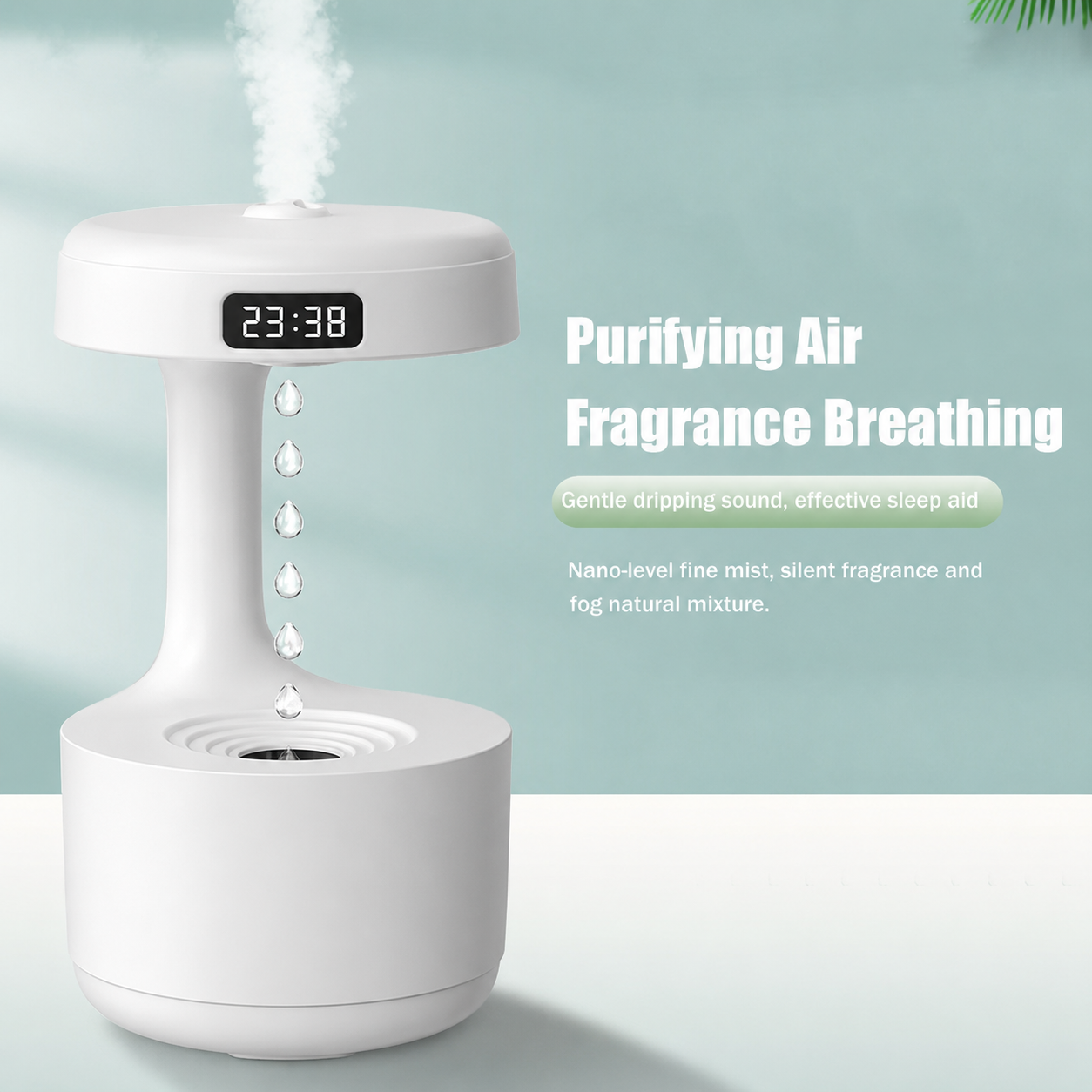 Floating Water Drop Humidifier