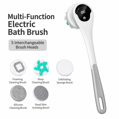 5-in-1 Electric Shower Brush