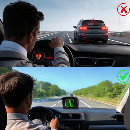💥LAST DAY SALE 49% OFF💥-GPS Digital Speedometer for Car MPH, USB Connect Plug and Play for Car Truck Motor SUV All Vehicles