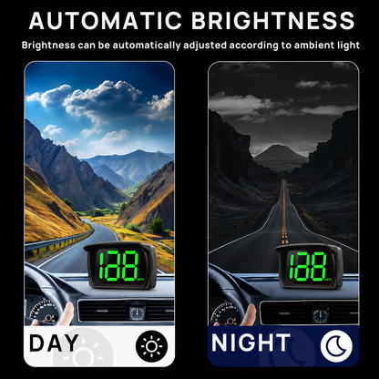 💥LAST DAY SALE 49% OFF💥-GPS Digital Speedometer for Car MPH, USB Connect Plug and Play for Car Truck Motor SUV All Vehicles