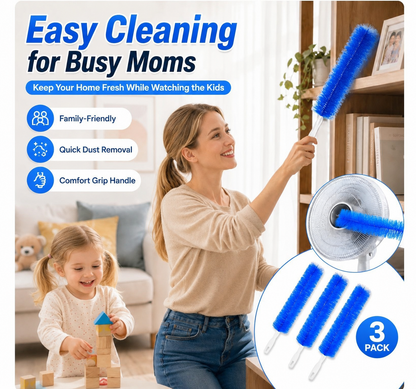 🔥Free Shipping🔥 Bendable Microfiber Head,Reusable Dust Remover