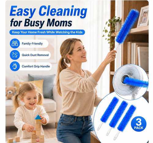 🔥Free Shipping🔥 Bendable Microfiber Head,Reusable Dust Remover