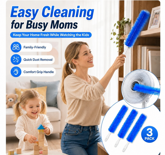 🔥Free Shipping🔥 Bendable Microfiber Head,Reusable Dust Remover