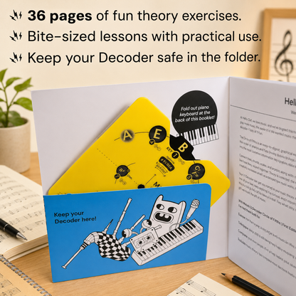 🔥 Last Day 54% OFF – Circle of Fifths Music Theory Wheel Set | Hands-On Chord, Key Signature & Songwriting Guide for Musicians🎹🎸💕