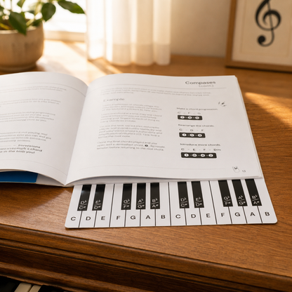 🔥 Last Day 54% OFF – Circle of Fifths Music Theory Wheel Set | Hands-On Chord, Key Signature & Songwriting Guide for Musicians🎹🎸💕