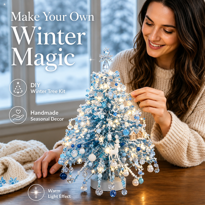 🎄 DIY Beaded Christmas Tree Kit – Create Your Own Sparkling Holiday Decoration - Limited Time 50% OFF