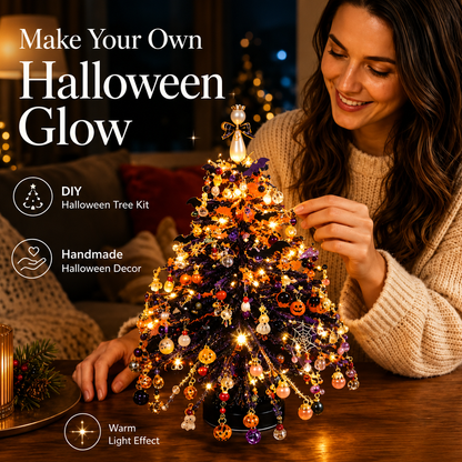 🎄 DIY Beaded Christmas Tree Kit – Create Your Own Sparkling Holiday Decoration - Limited Time 50% OFF