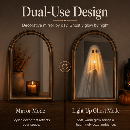 2026 Halloween Hologram Ghost Mirror