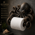 🌊 Ocean Guardians Toilet Paper Holder Series