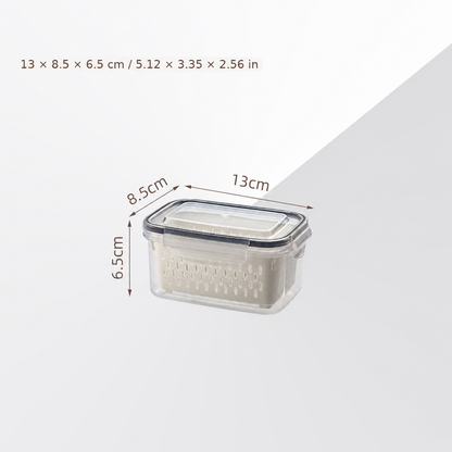 🍓 Refrigerator Food Storage Containers – Keep Fruits Fresh