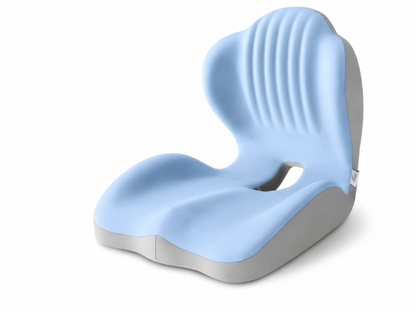 Ergonomic Memory Foam Seat Cushion with Lumbar