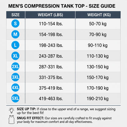 Compression Top | Confidence, Strength & Energy