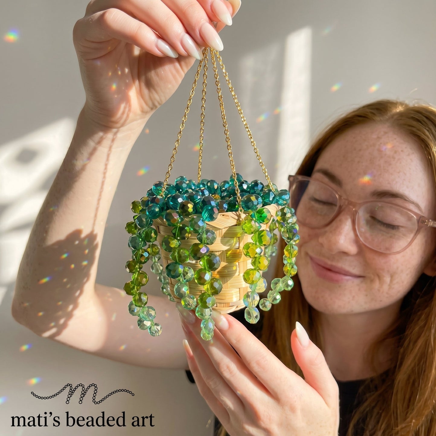 Mati's DIY Suncatchers Kits