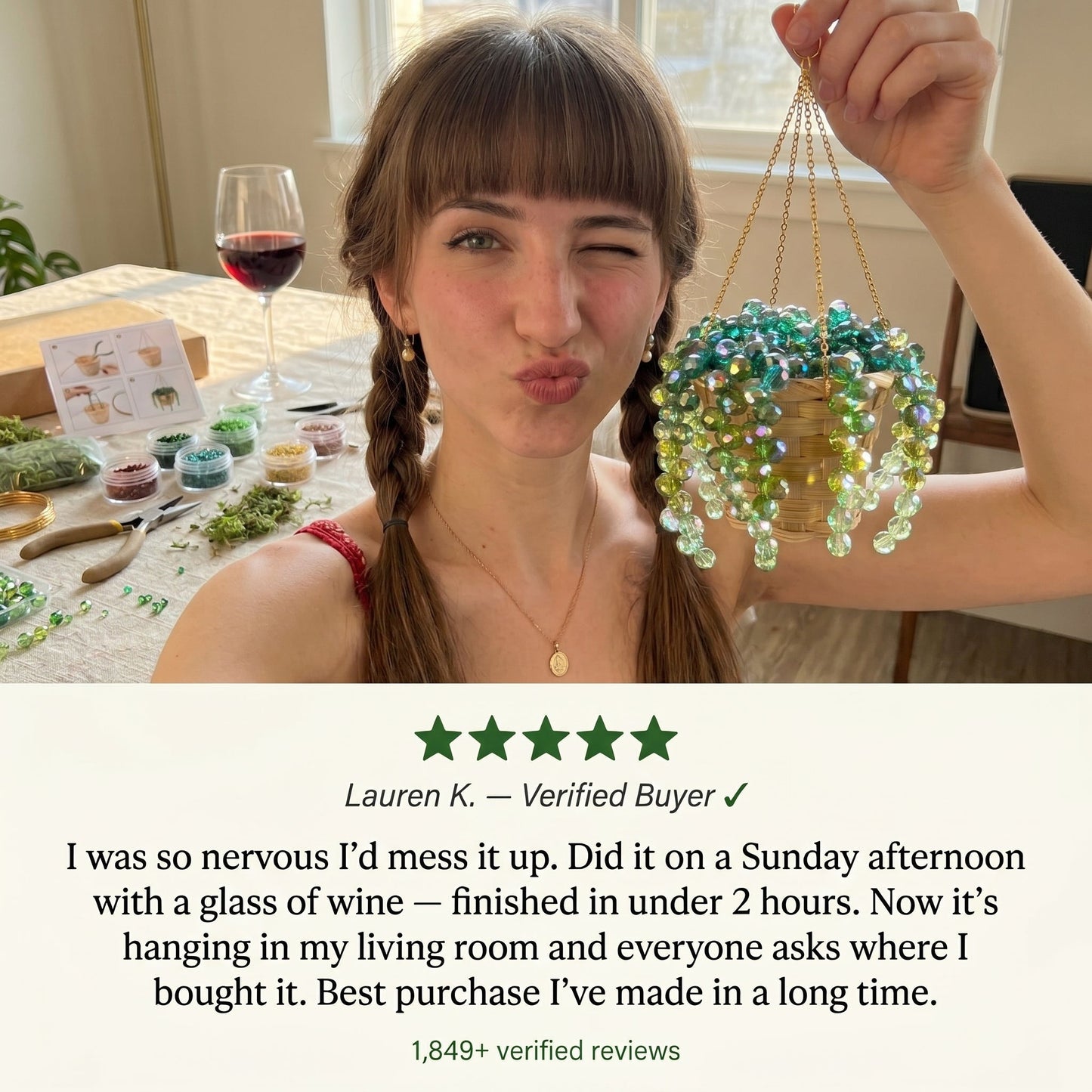 Mati's DIY Suncatchers Kits