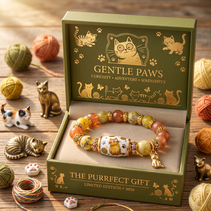 🐱 Limited Edition Quirky Kitten Bracelet