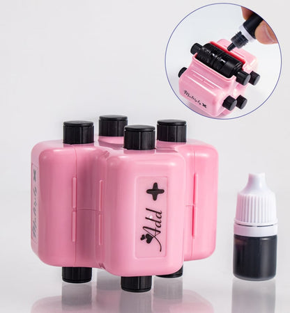 🔥Math Teacher 4-in-1 Math Stamp Roller – Educational Toy & Learning Tools