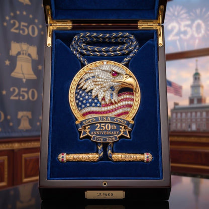 🎁Last Day 49% OFF - 🦅 USA 250th Anniversary Eagle Bolo Tie