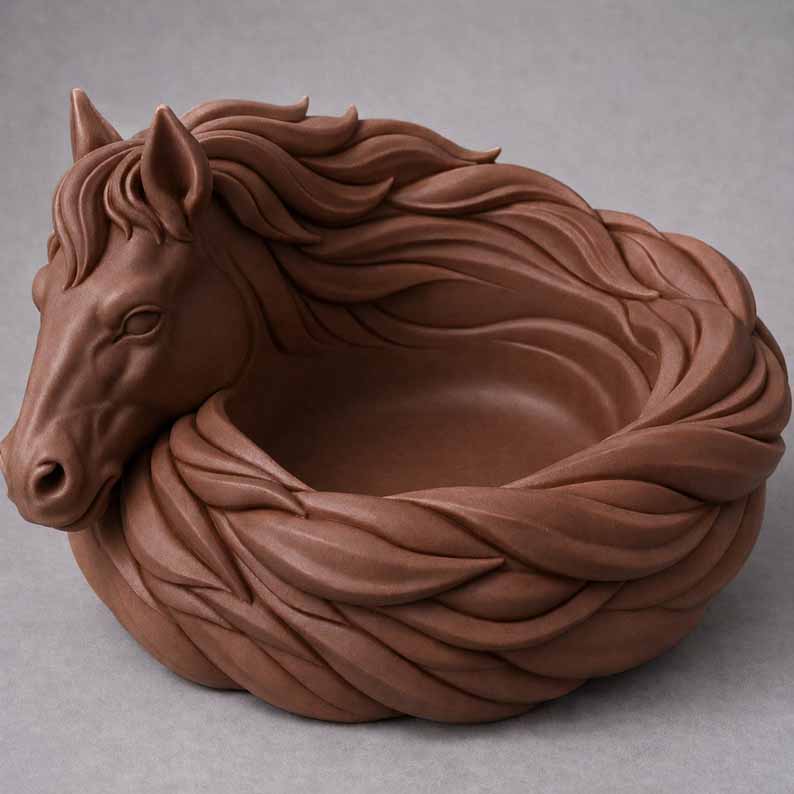 🐴Last Day 49% OFF - Horse Catchall Bowl
