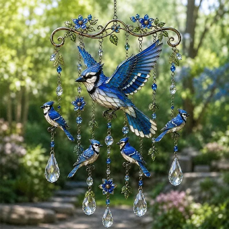 🐦🎐Last Day 49% OFF - 🐦🎐Graceful Hummingbird Wind Chime！