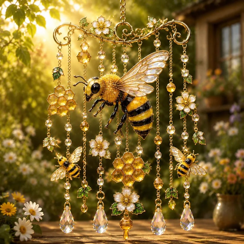 🐦🎐Last Day 49% OFF - 🐦🎐Graceful Hummingbird Wind Chime！