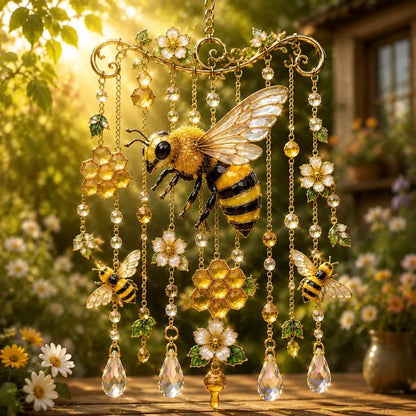 🐦🎐Last Day 49% OFF - 🐦🎐Graceful Hummingbird Wind Chime！