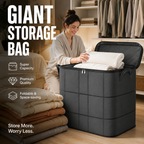 Giant storage bag -instantly enjoy a clean and organized home