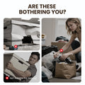 Giant storage bag -instantly enjoy a clean and organized home
