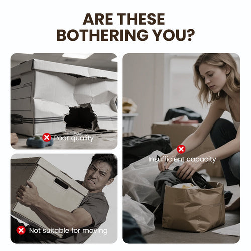 Giant storage bag -instantly enjoy a clean and organized home