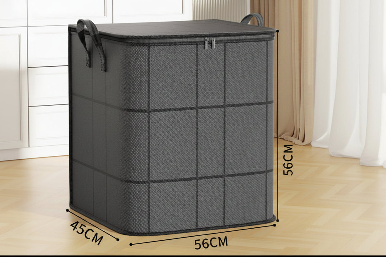 Giant storage bag -instantly enjoy a clean and organized home