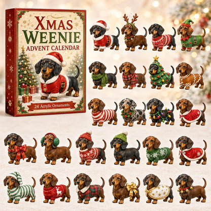 🐶Limited Edition🐕🎄 2026 Christmas Dachshund Advent Calendar