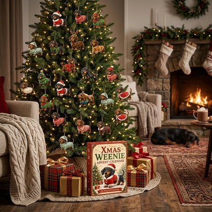 🐶Limited Edition🐕🎄 2026 Christmas Dachshund Advent Calendar
