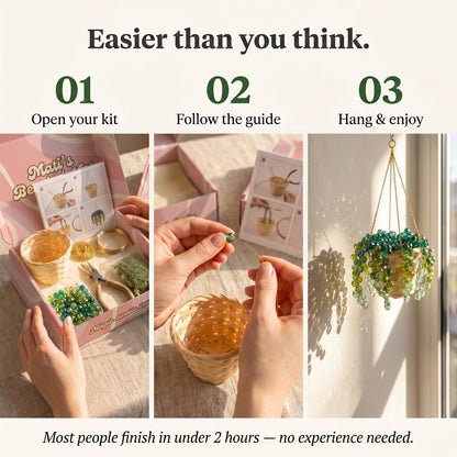 Mati's DIY Suncatchers Kits