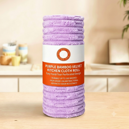✨Buy 1 Get 1 Free✨Bamboo microfiber tear-away antibacterial cleaning cloth