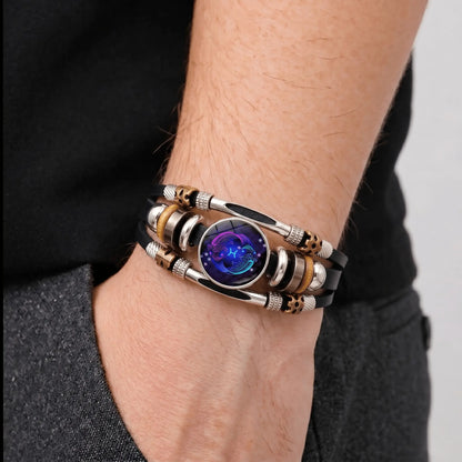 Zodiac Glow Bracelet – Find Your Sign, Wear Your Light✨