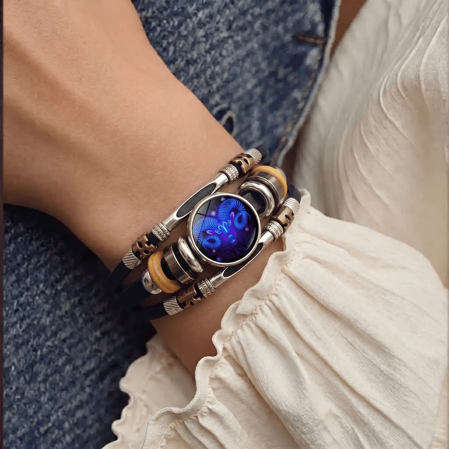 Zodiac Glow Bracelet – Find Your Sign, Wear Your Light✨
